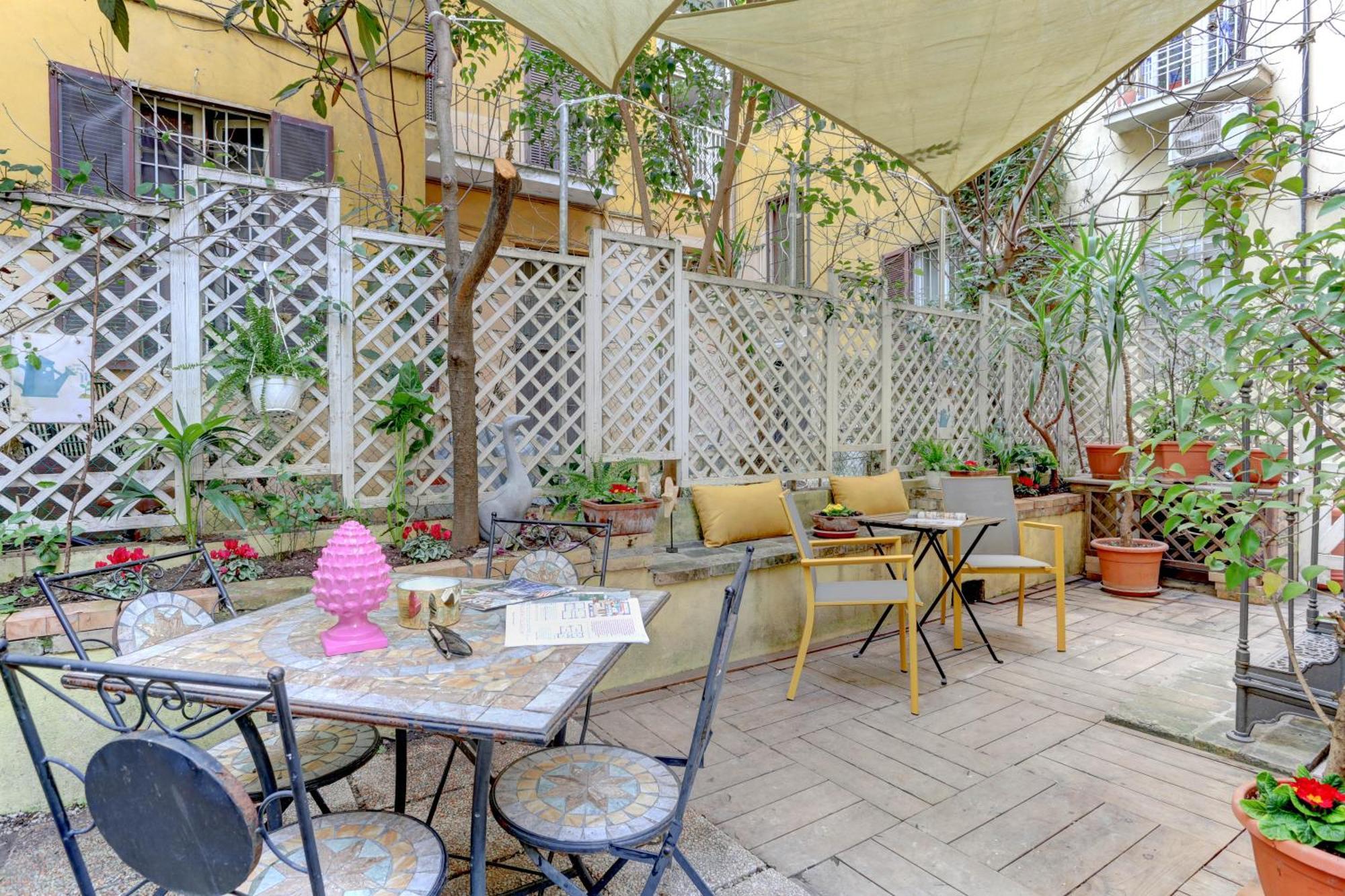 Colosseo Secret Garden - Home And More Рим Экстерьер фото